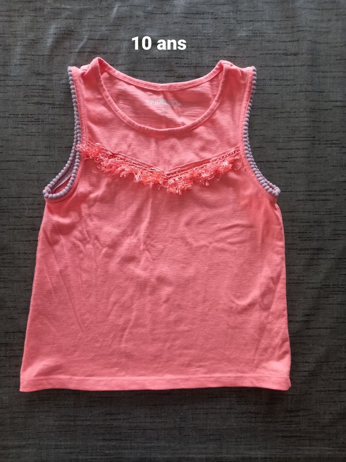 Débardeur 10 ans