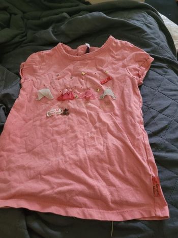 T-shirt sergent major 3 ans