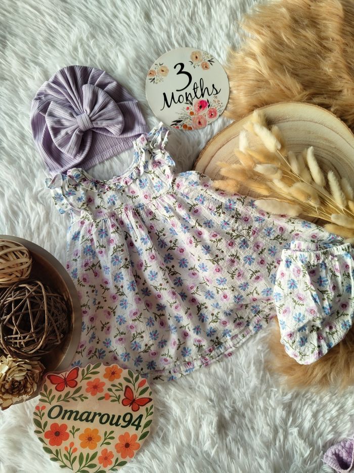 Ensemble complet obaïbi fille 3 mois 🎀 - photo numéro 7