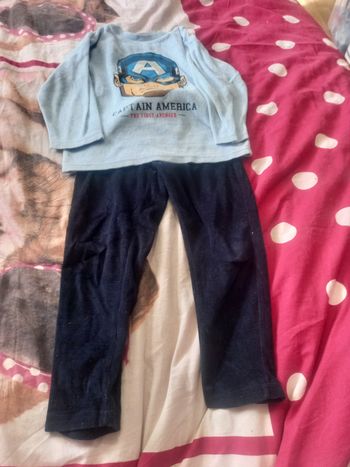 Pyjama marvel