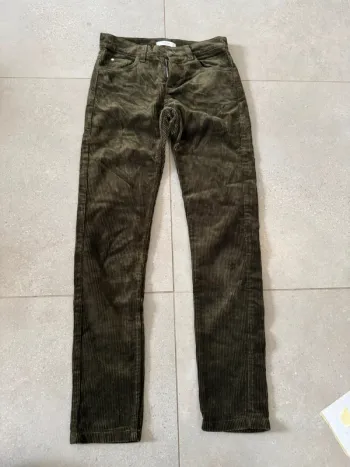 Pantalon vert foncé Roseanna, très bon état, taille 38 38x100cm