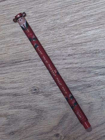 Stylo Ours Chef de train édition limitée - RARE