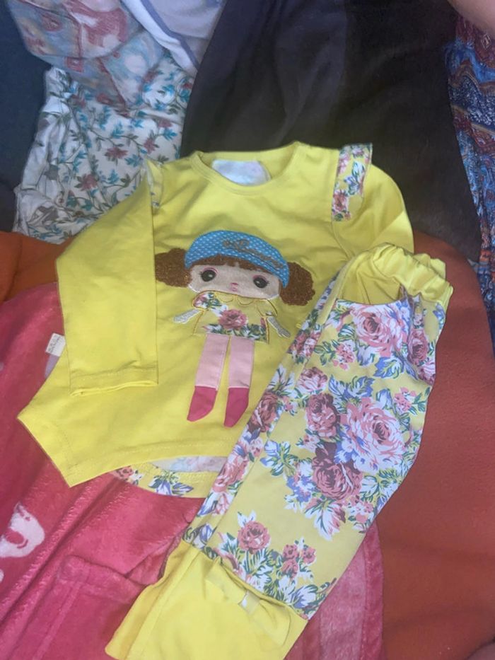 Ensemble fille