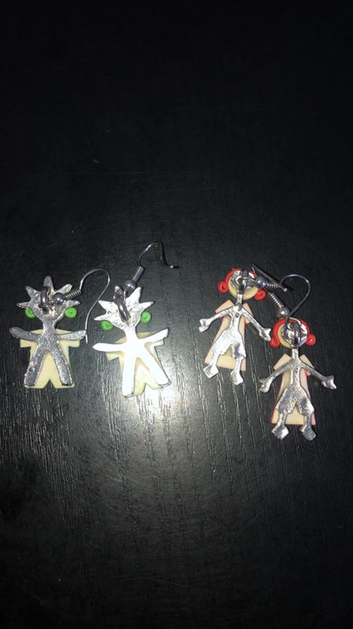 Boucles d’oreilles - photo numéro 4