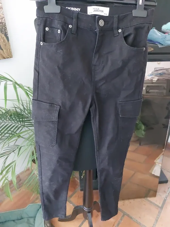 Jeans taille haute