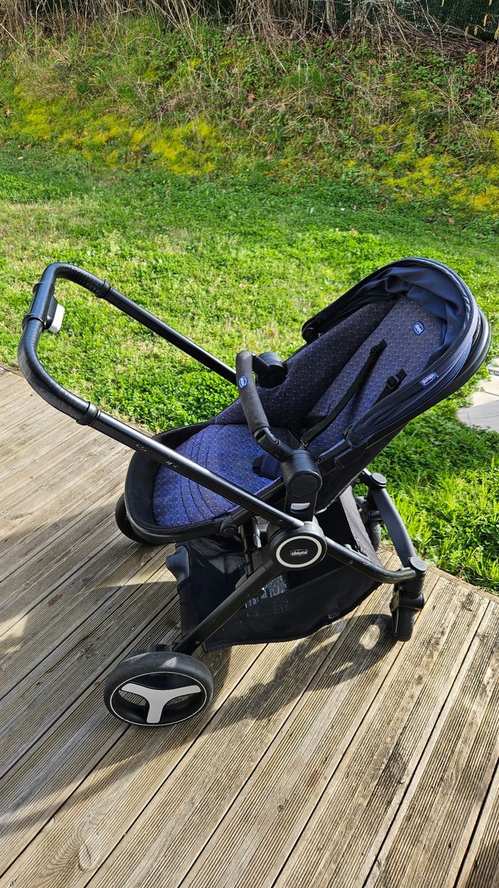 Poussette trio Chicco Best Friend Plus Comfort - photo numéro 5