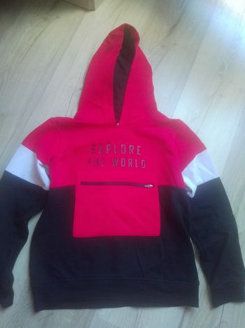 Sweat à capuche 12 ans