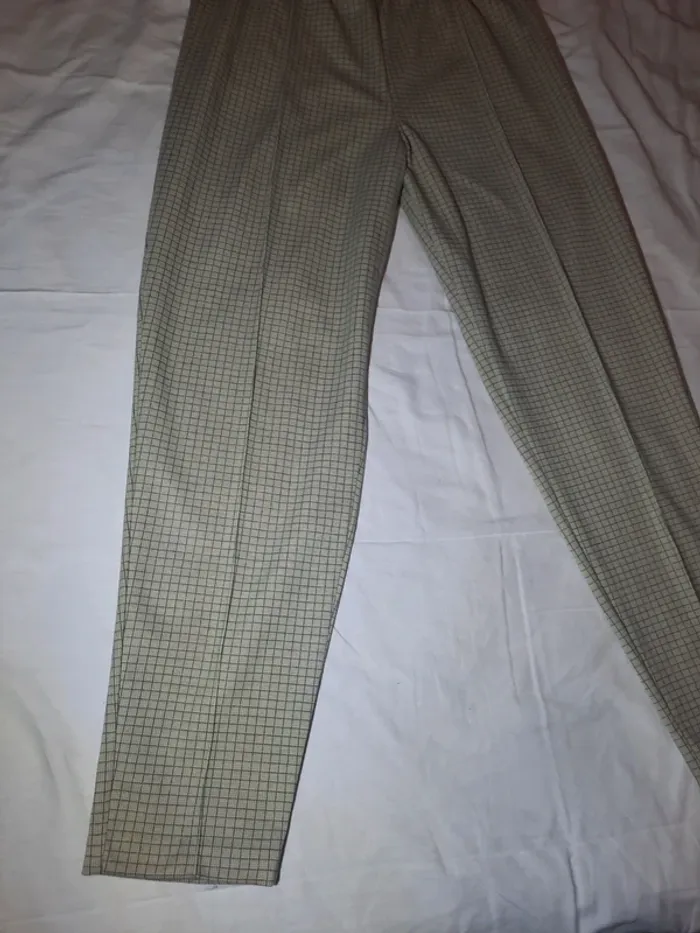 Pantalon vuntage blanche porte - photo numéro 5