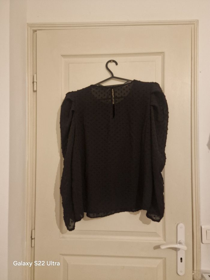 Haut noir Zara - photo numéro 8