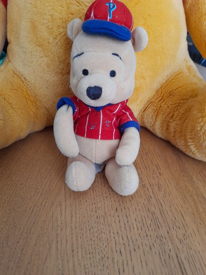Peluche winnie l'ourson vintage