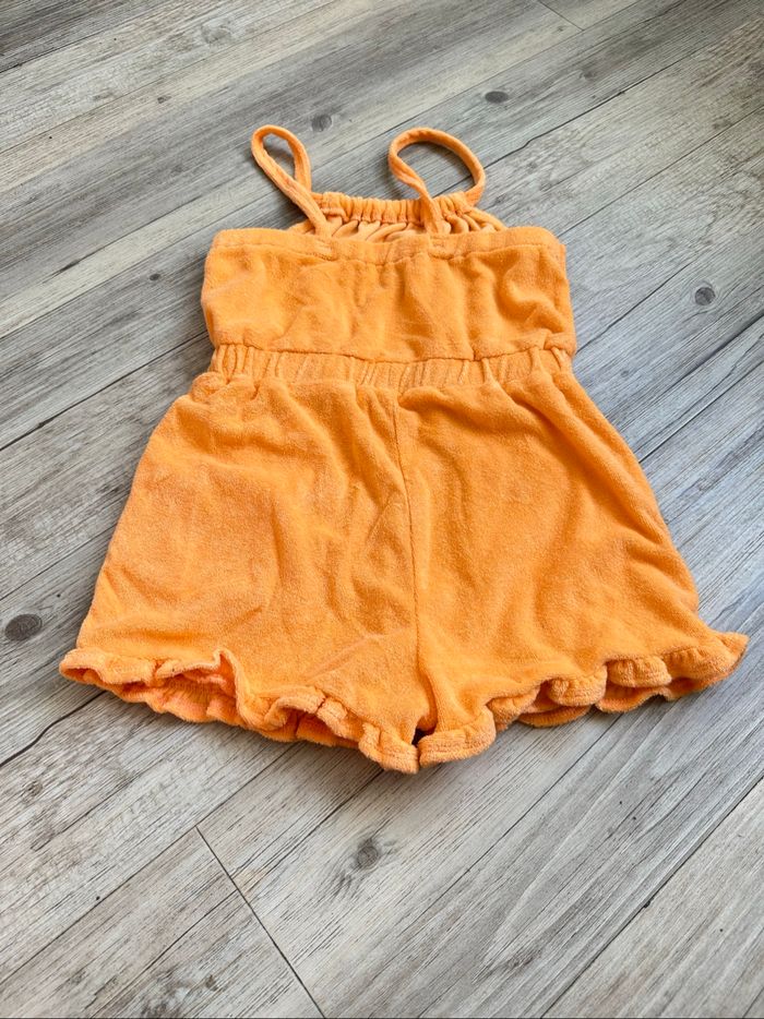Combishort orange en éponge kiabi fille 5 ans - photo numéro 2