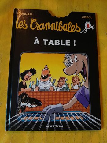 BD Vintage (1998) Les Cannibales : A Table