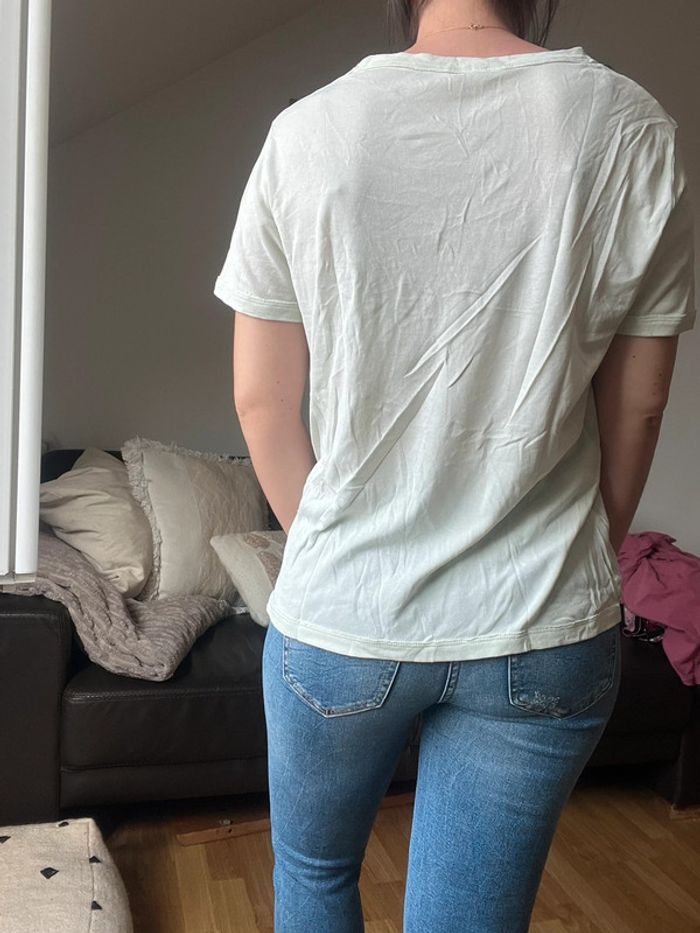 Tee shirt vert pastel - Bellerose - 1 - photo numéro 2