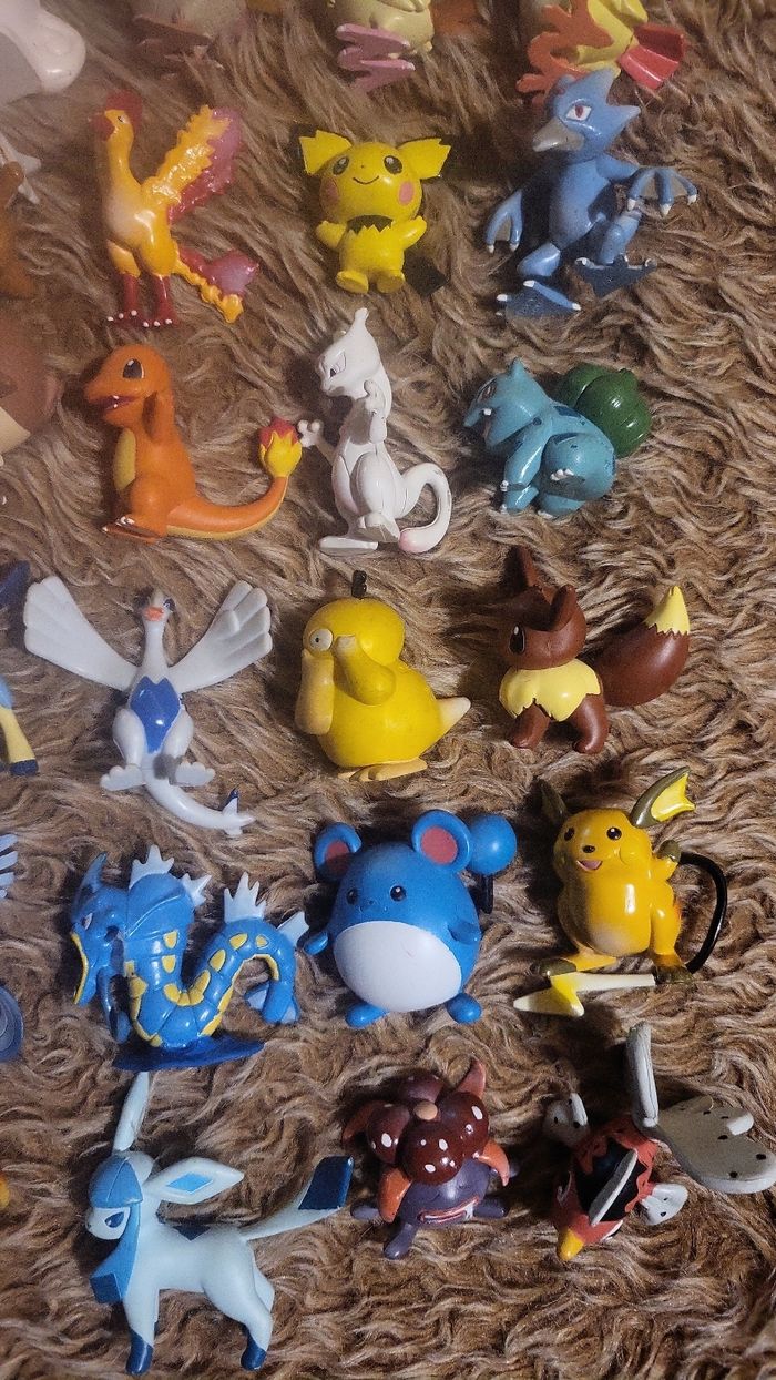 Figurines pokemon tomy au choix 6e piece - photo numéro 3