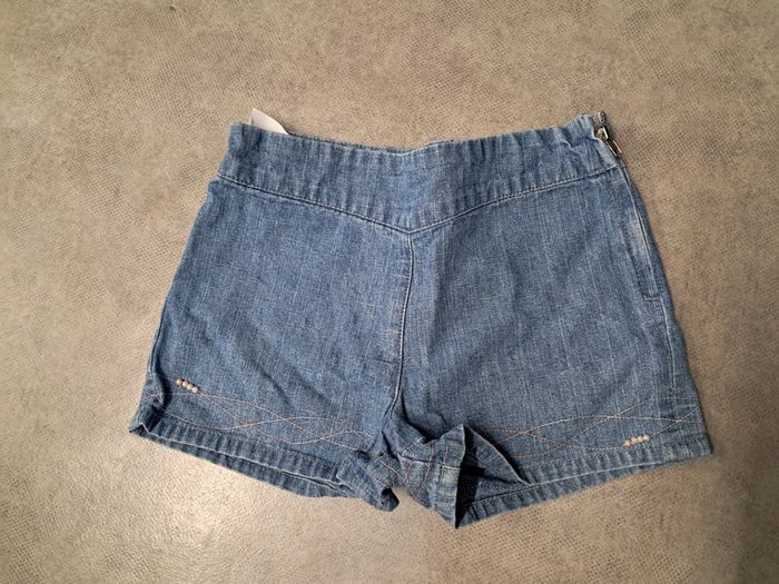 short jean fille 6 ans okaidi