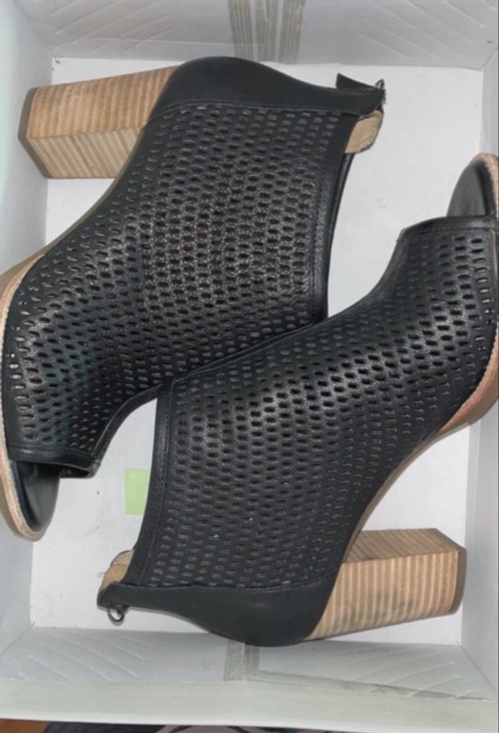 Escarpin open toes T38 - photo numéro 4