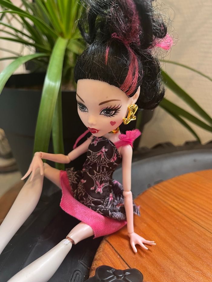 Draculaura Monster high - photo numéro 8