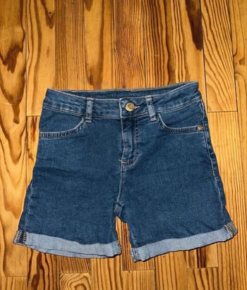 Short en jean 