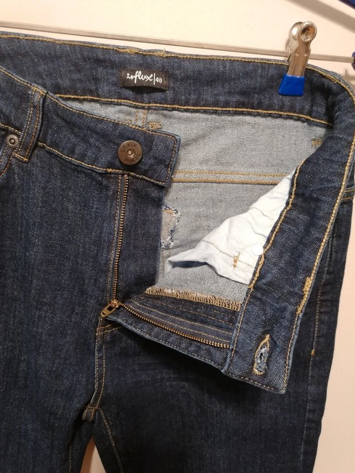 Jeans Influx Taille 40 (petite longueur, a vérifier - photo numéro 5