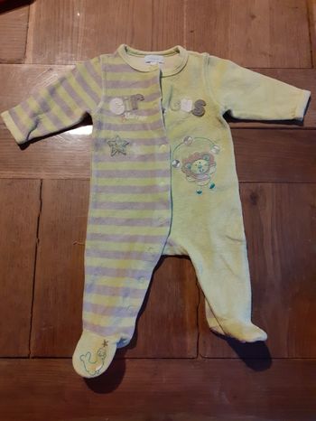 🦭  Pyjama vert "circus" 🦁