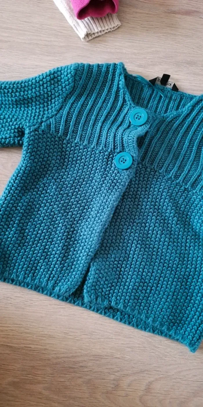 Gilet 4 ans