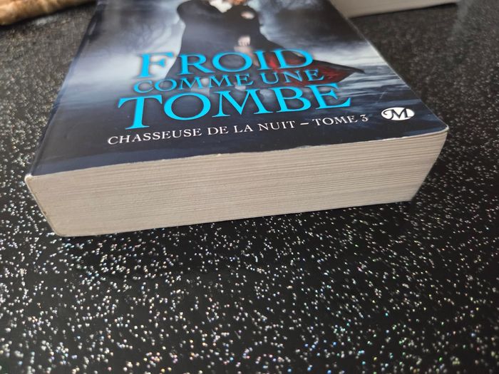 Livre de poche chasseuse de la nuit tome 3 - photo numéro 3