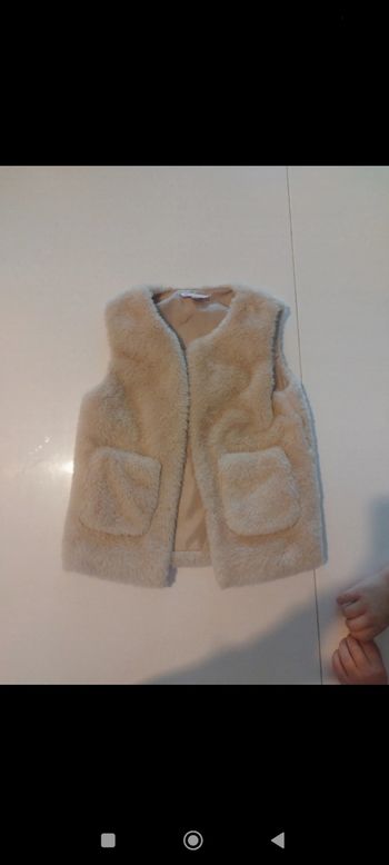 Gilet fourrure