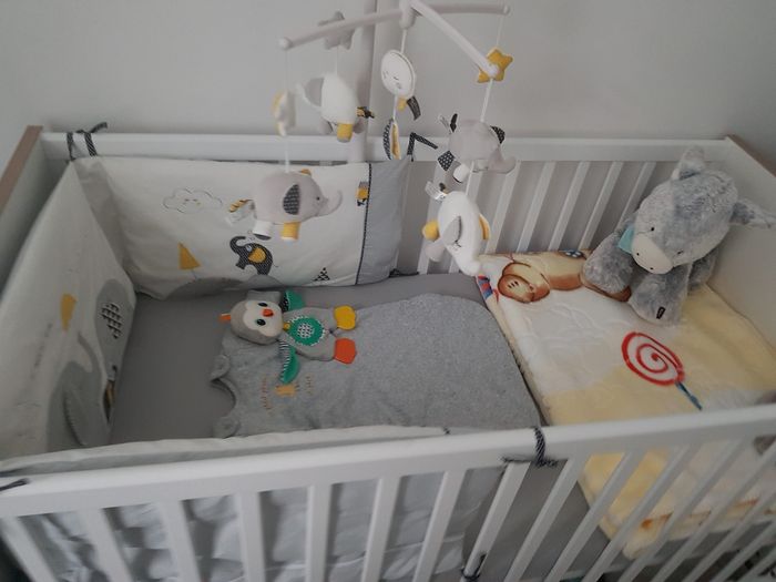 Le mobile musical collection babyfan marque sauthon - photo numéro 2