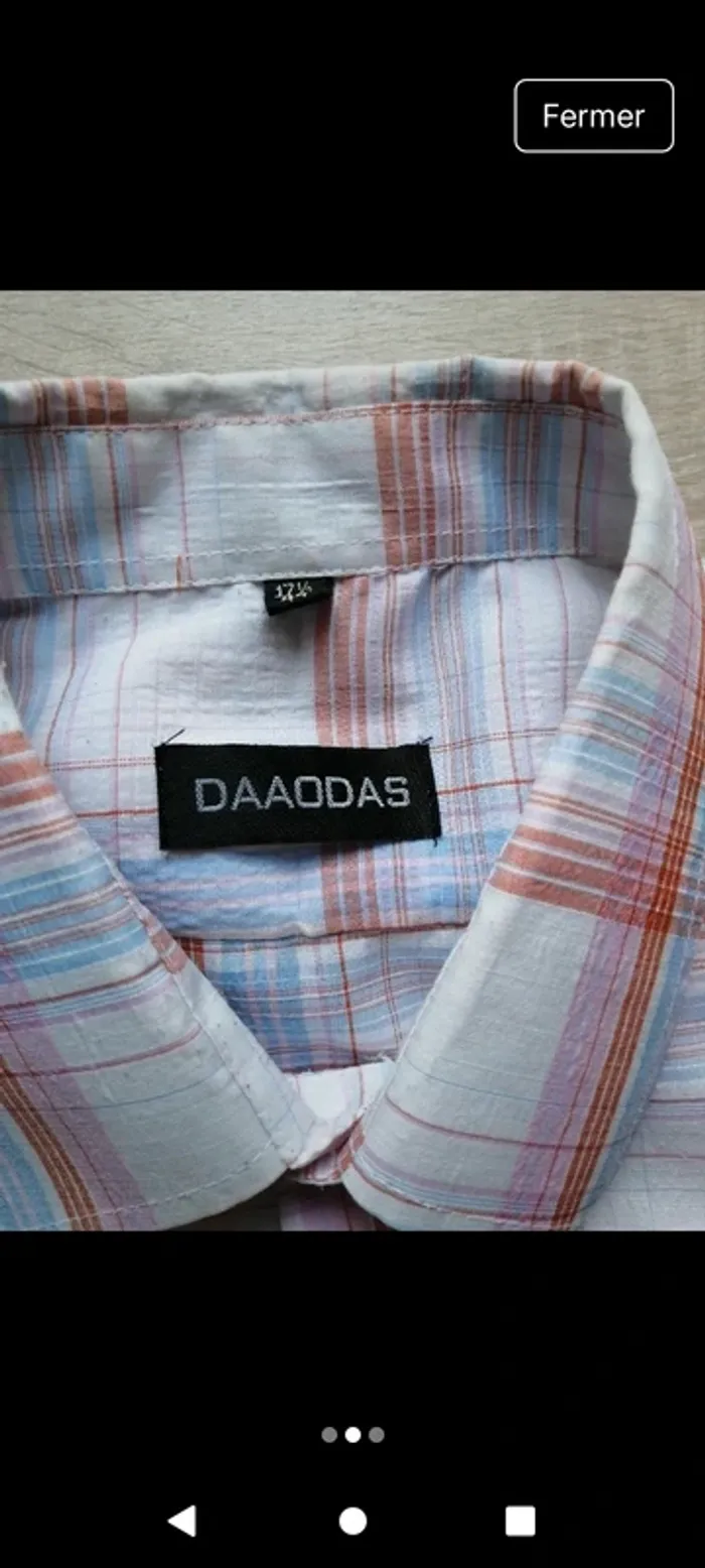 Chemise Daaodas taille 44 - photo numéro 2