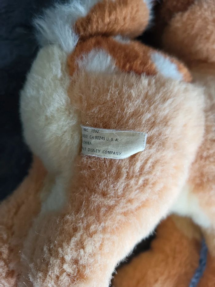 Peluche disney bambi - photo numéro 4