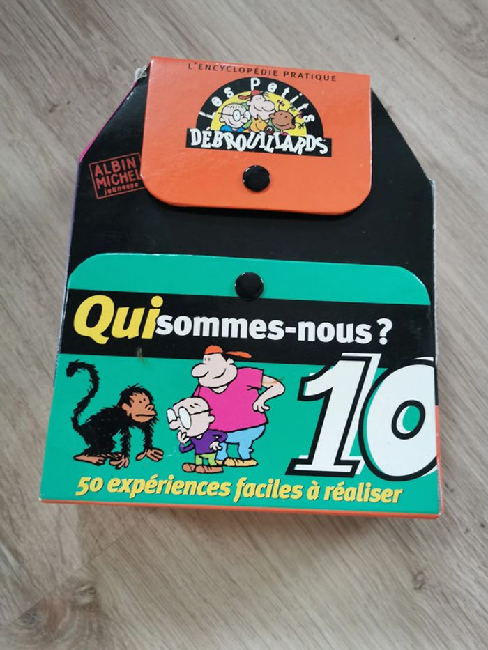 L'encyclopédie pratique les petits débrouillards. Qui sommes-nous