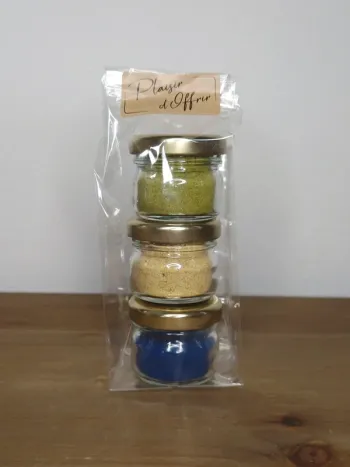 Pack de 3 poudres naturelles (nila, fenugrec, jujubier)