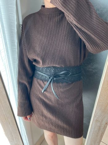 Robe pull hiver