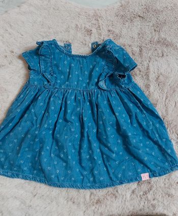 Robe effet jean 3 mois