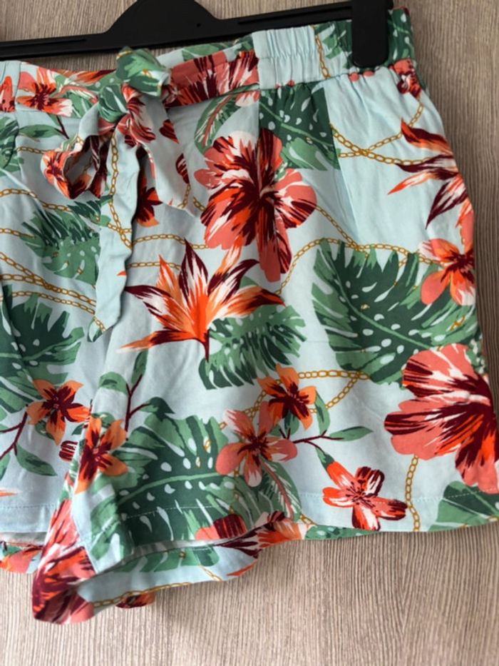 Sublime short taille froncée - Promod - T38 - photo numéro 5