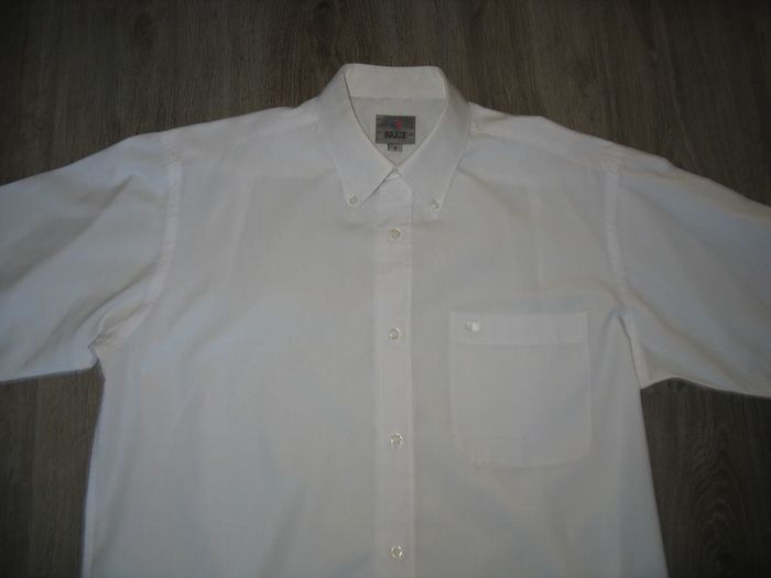 CHEMISE MC BLANCHE "BRICE" - TAILLE 3 - n°09 - photo numéro 2