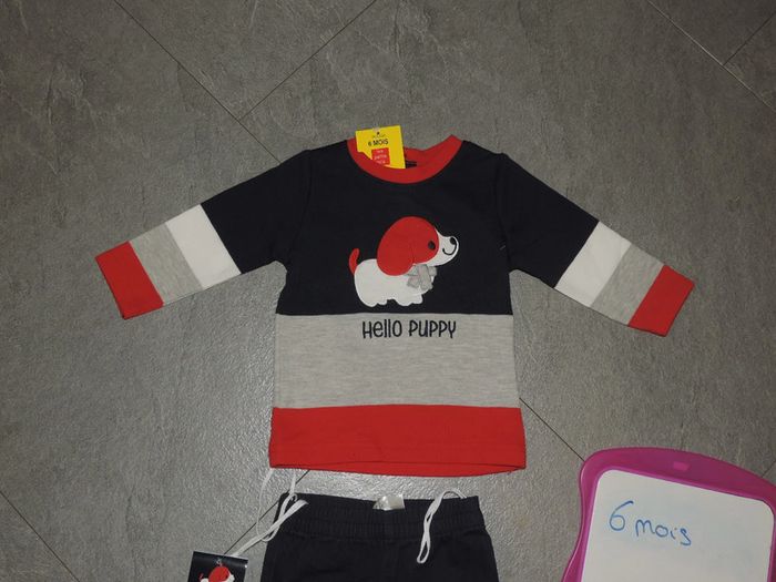 ensemble taille 6 mois neuf - photo numéro 2