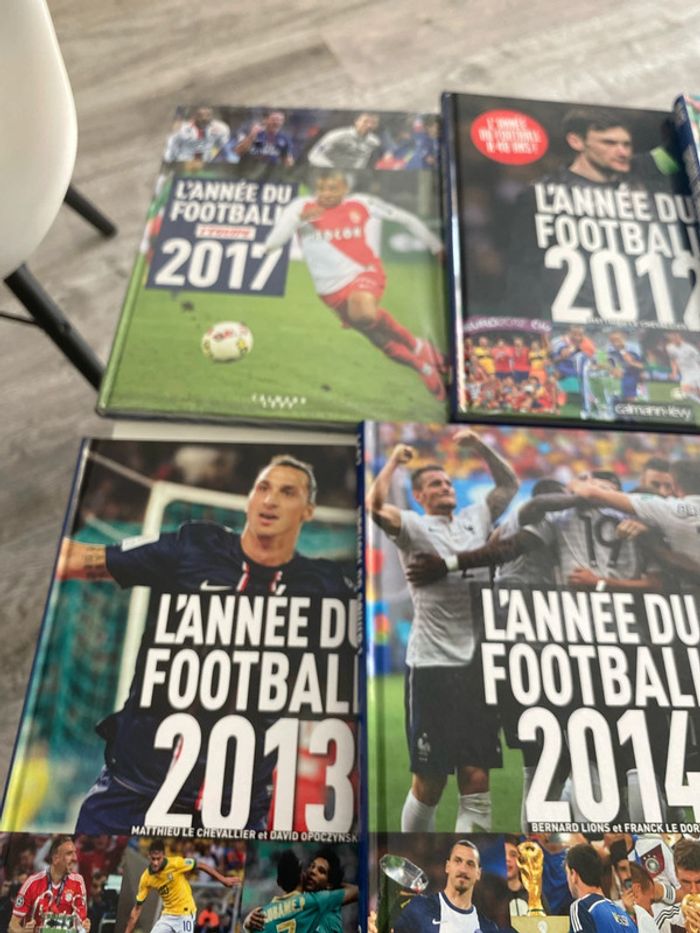 Collection L’année du football - photo numéro 2