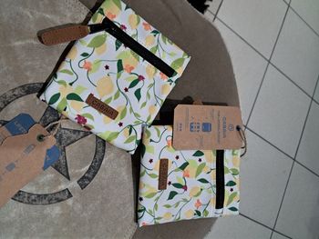 Pochette Cabaia latérale X2 citron 🍋