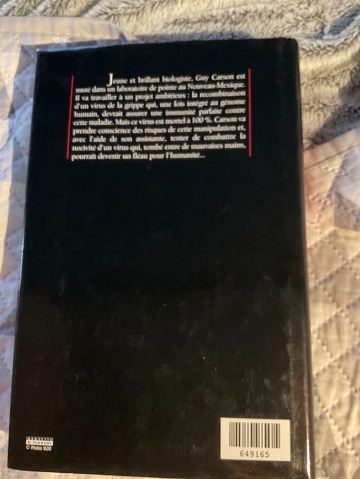 # cauchemar génétique Douglas Preston Lincoln Child - photo numéro 3