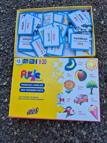 Puzzle éducatif