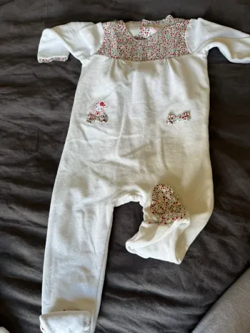 Pyjama une pièce sergent major