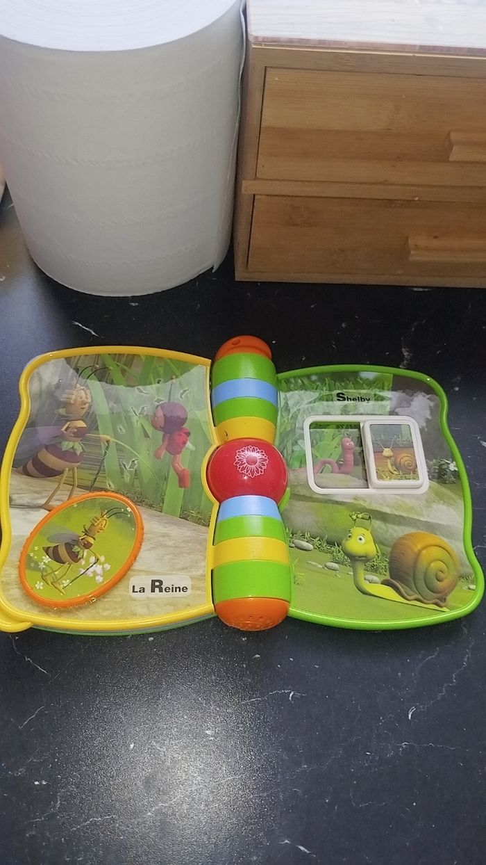 Livre VTech maya l'abeille - photo numéro 4