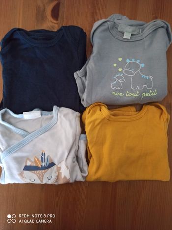 Bodies manches longues