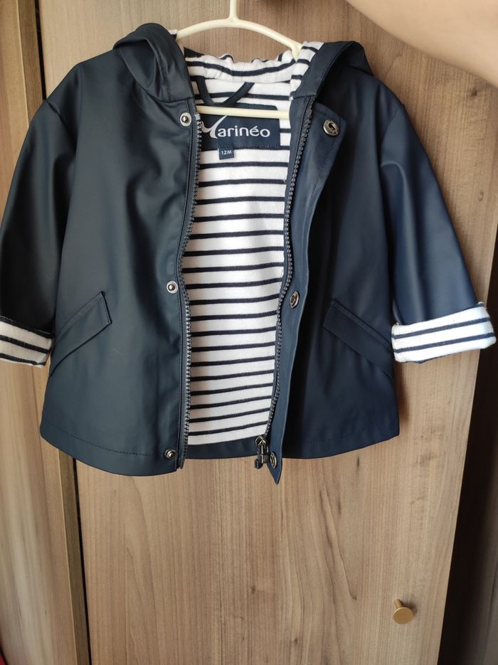 Ciré bleu marine - photo numéro 2