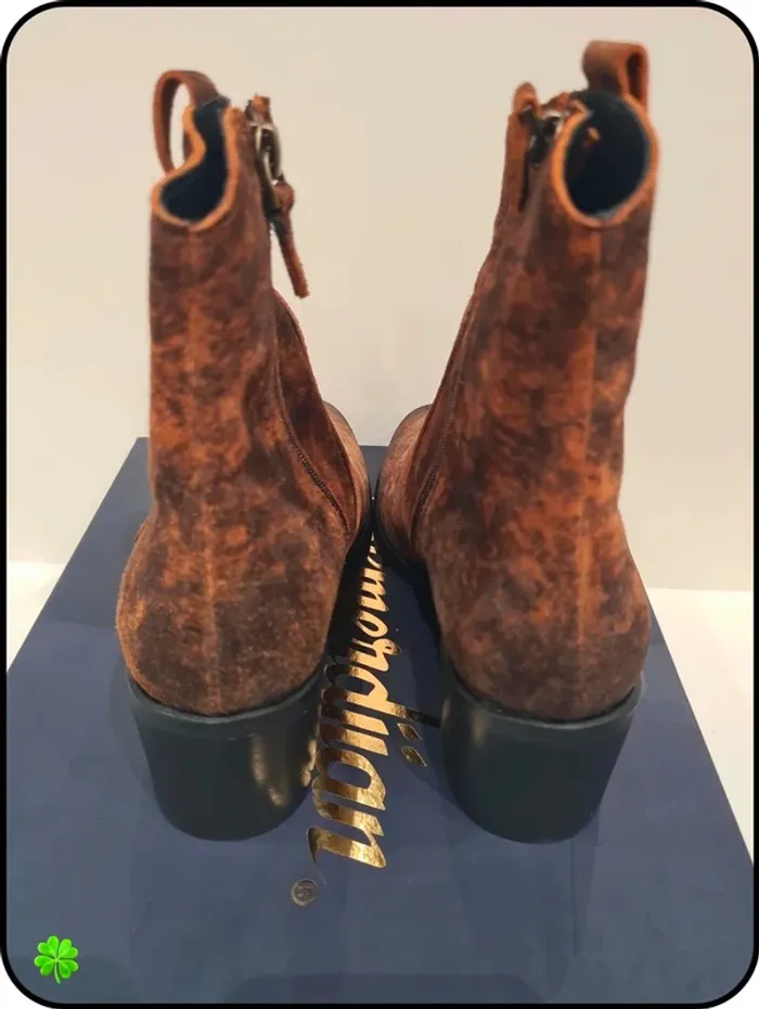 Boots Semerdjian 37 - photo numéro 4