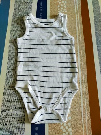 Bodies bébé garçon