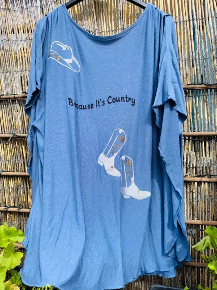 Tee shirt chauve-souris L’As Americas - photo numéro 3