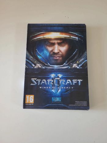 Starcraft ll wings of Liberty