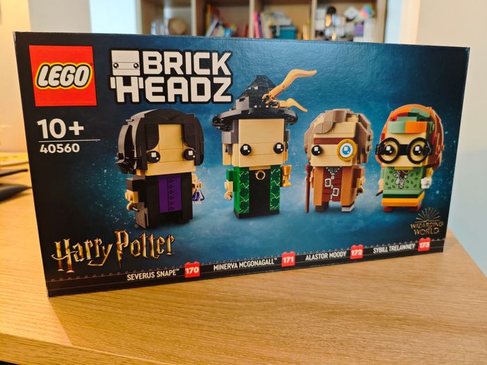 LEGO BrickHeadz 40560 Les professeurs de Poudlard COLLECTOR